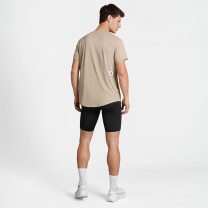 COMBAT PRO T-SHIRT CLEAN | BEIGE