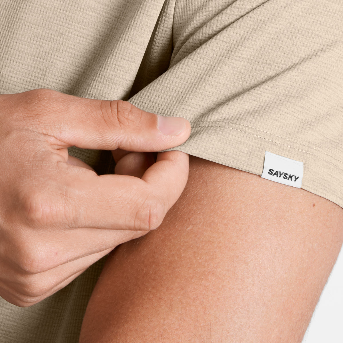 COMBAT PRO T-SHIRT CLEAN | BEIGE