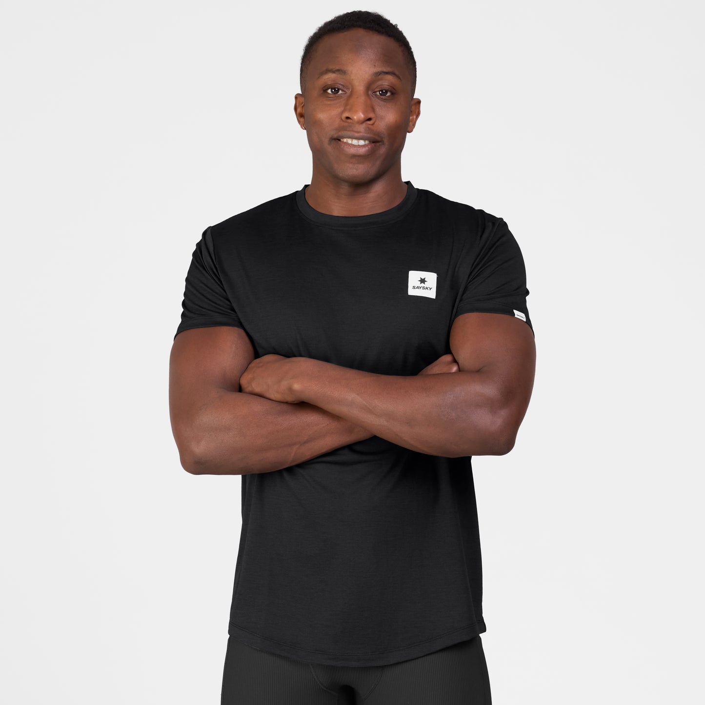 COMBAT PRO T-SHIRT CLEAN | BLACK - SAYSKY