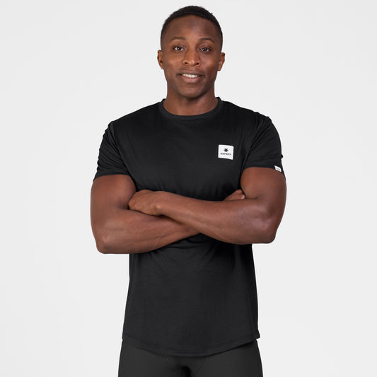 COMBAT PRO T-SHIRT CLEAN | BLACK - SAYSKY