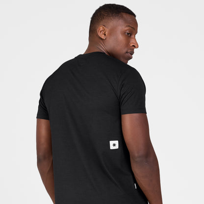 COMBAT PRO T-SHIRT CLEAN | BLACK - SAYSKY