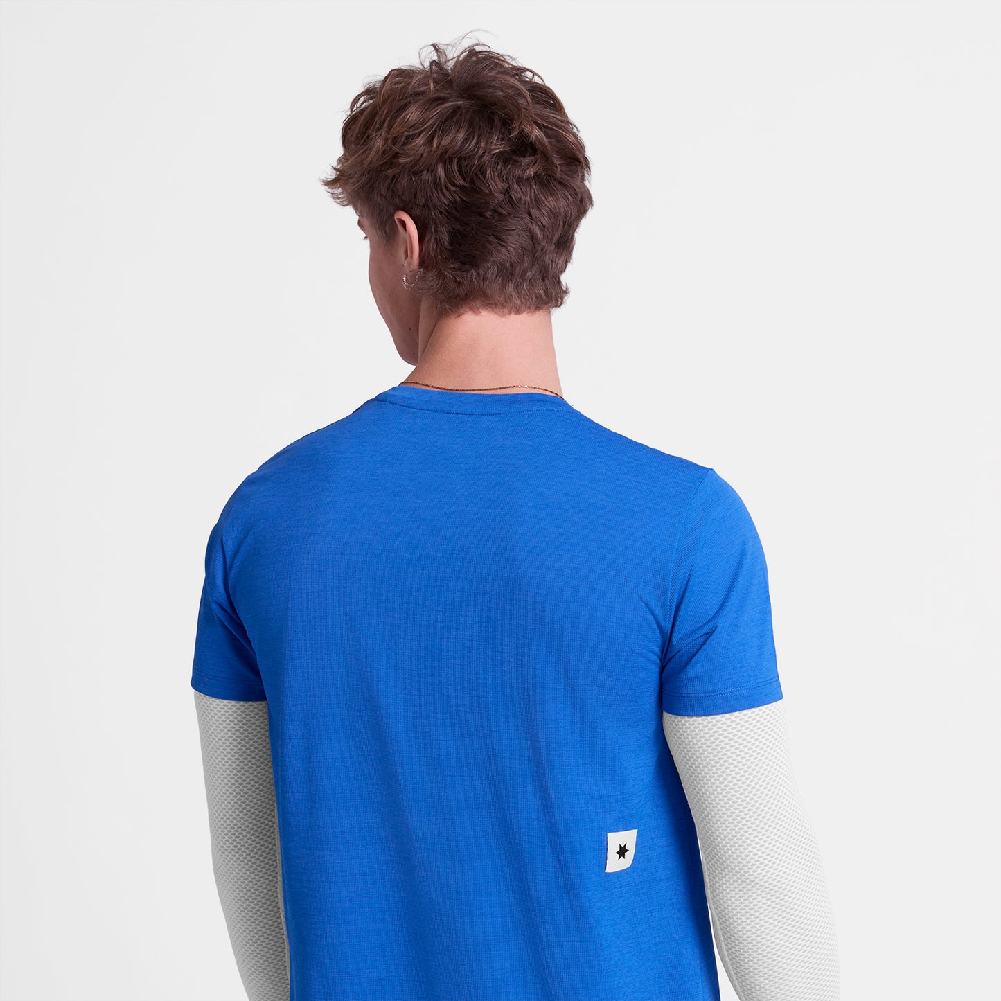 COMBAT T-SHIRT LOGO | BLUE - SAYSKY