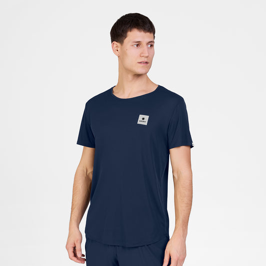 FLOW T-SHIRT CLEAN | BLUE - SAYSKY