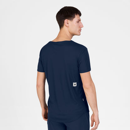 FLOW T-SHIRT CLEAN | BLUE - SAYSKY