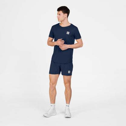 FLOW T-SHIRT CLEAN | BLUE - SAYSKY