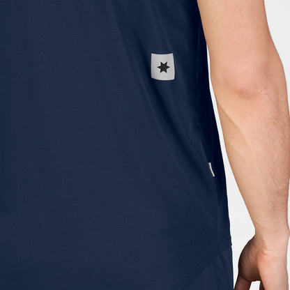 FLOW T-SHIRT CLEAN | BLUE - SAYSKY