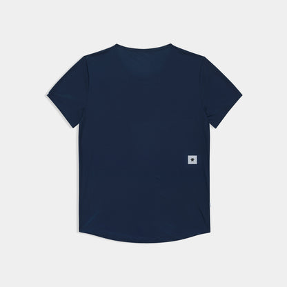 FLOW T-SHIRT CLEAN | BLUE - SAYSKY