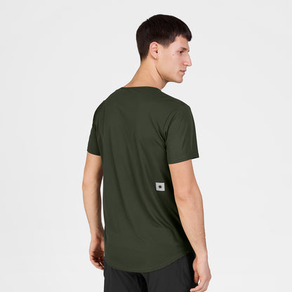 FLOW T-SHIRT CLEAN | GREEN - SAYSKY
