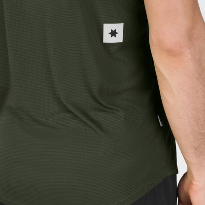 FLOW T-SHIRT CLEAN | GREEN - SAYSKY