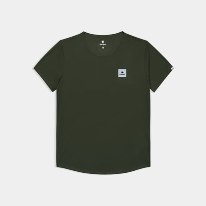 FLOW T-SHIRT CLEAN | GREEN - SAYSKY