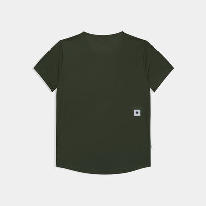 FLOW T-SHIRT CLEAN | GREEN - SAYSKY