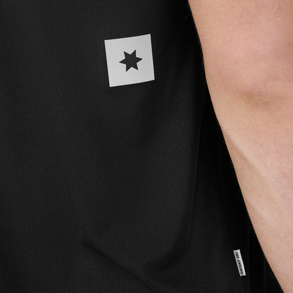 FLOW T-SHIRT CLEAN | BLACK - SAYSKY