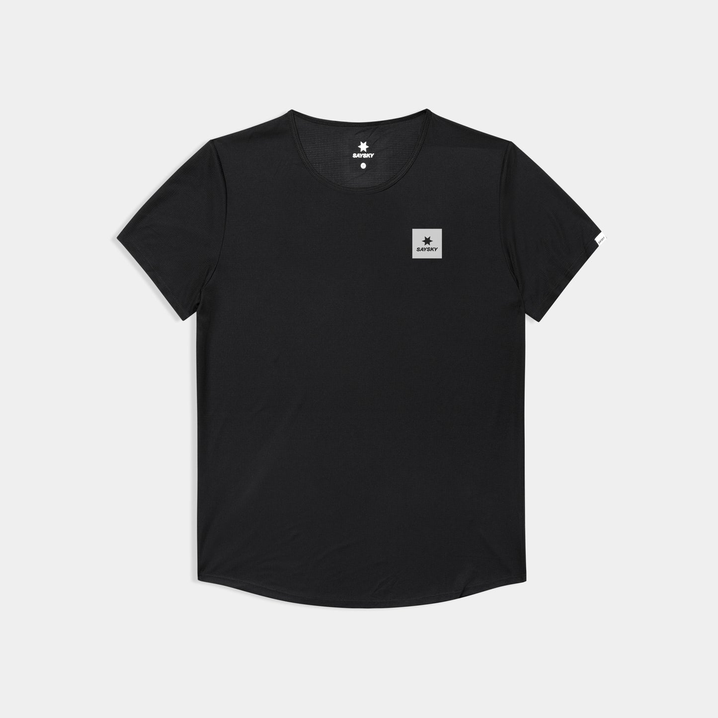 FLOW T-SHIRT CLEAN | BLACK - SAYSKY