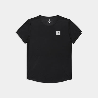 FLOW T-SHIRT CLEAN | BLACK - SAYSKY