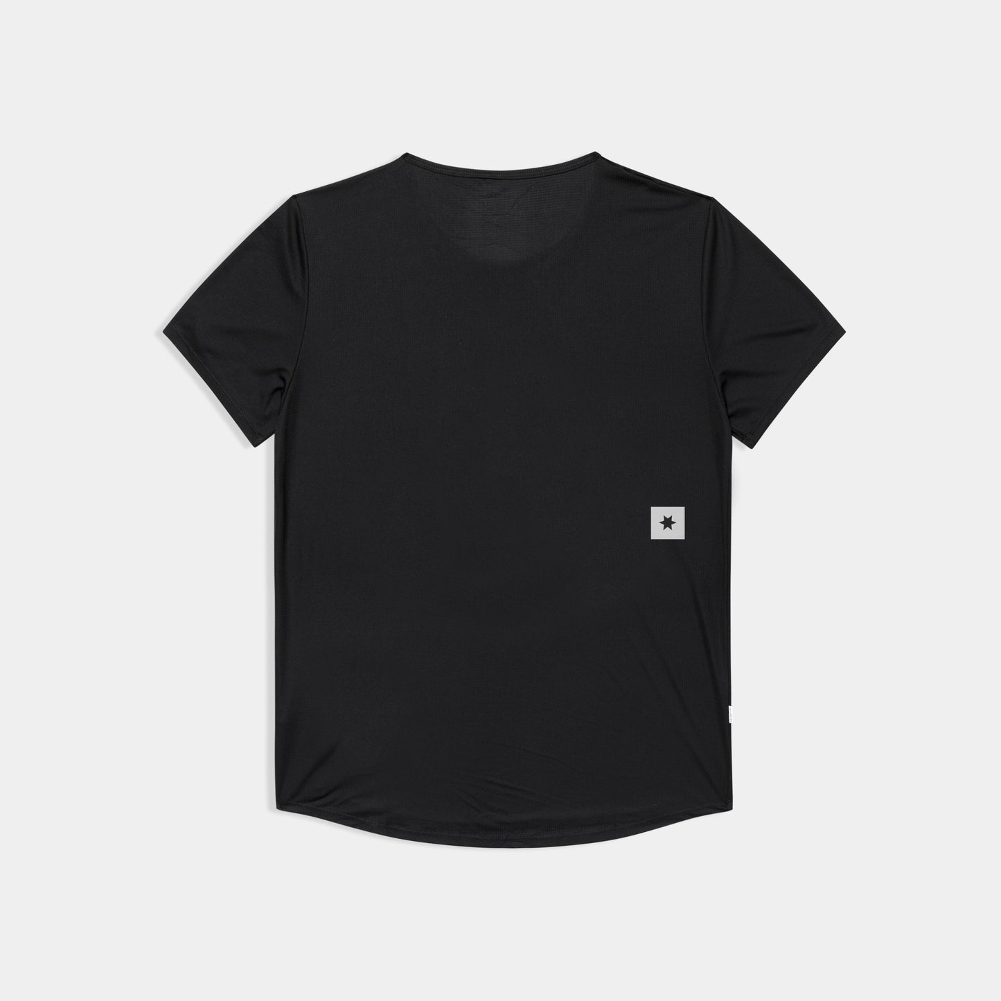 FLOW T-SHIRT CLEAN | BLACK - SAYSKY