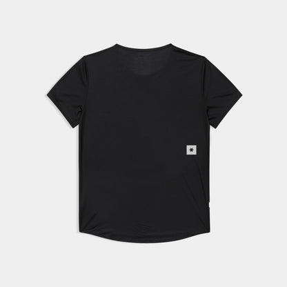 FLOW T-SHIRT CLEAN | BLACK - SAYSKY