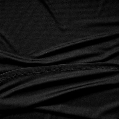 FLOW T-SHIRT CLEAN | BLACK - SAYSKY