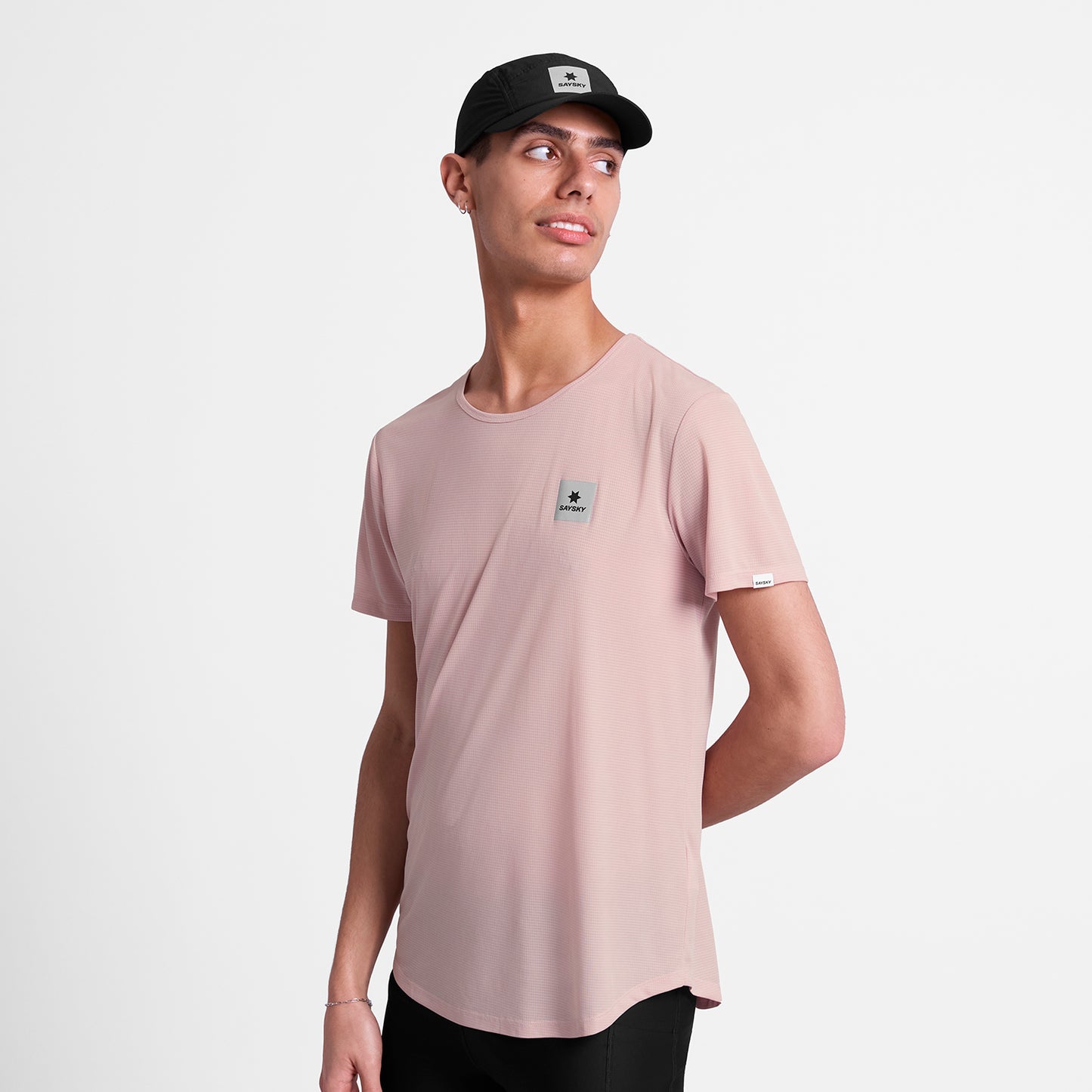 FLOW T-SHIRT REACTIVE | PINK - SAYSKY