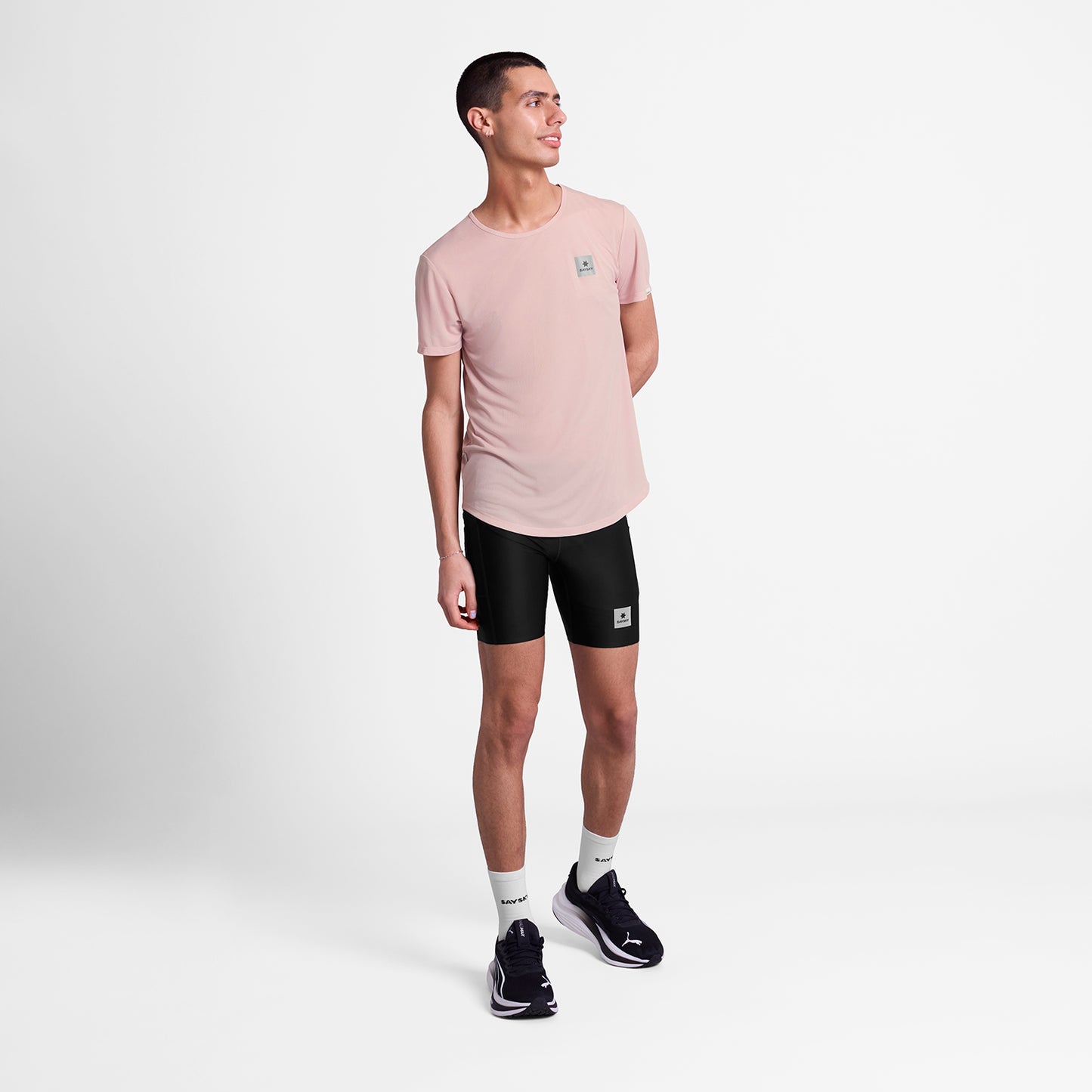 FLOW T-SHIRT REACTIVE | PINK - SAYSKY