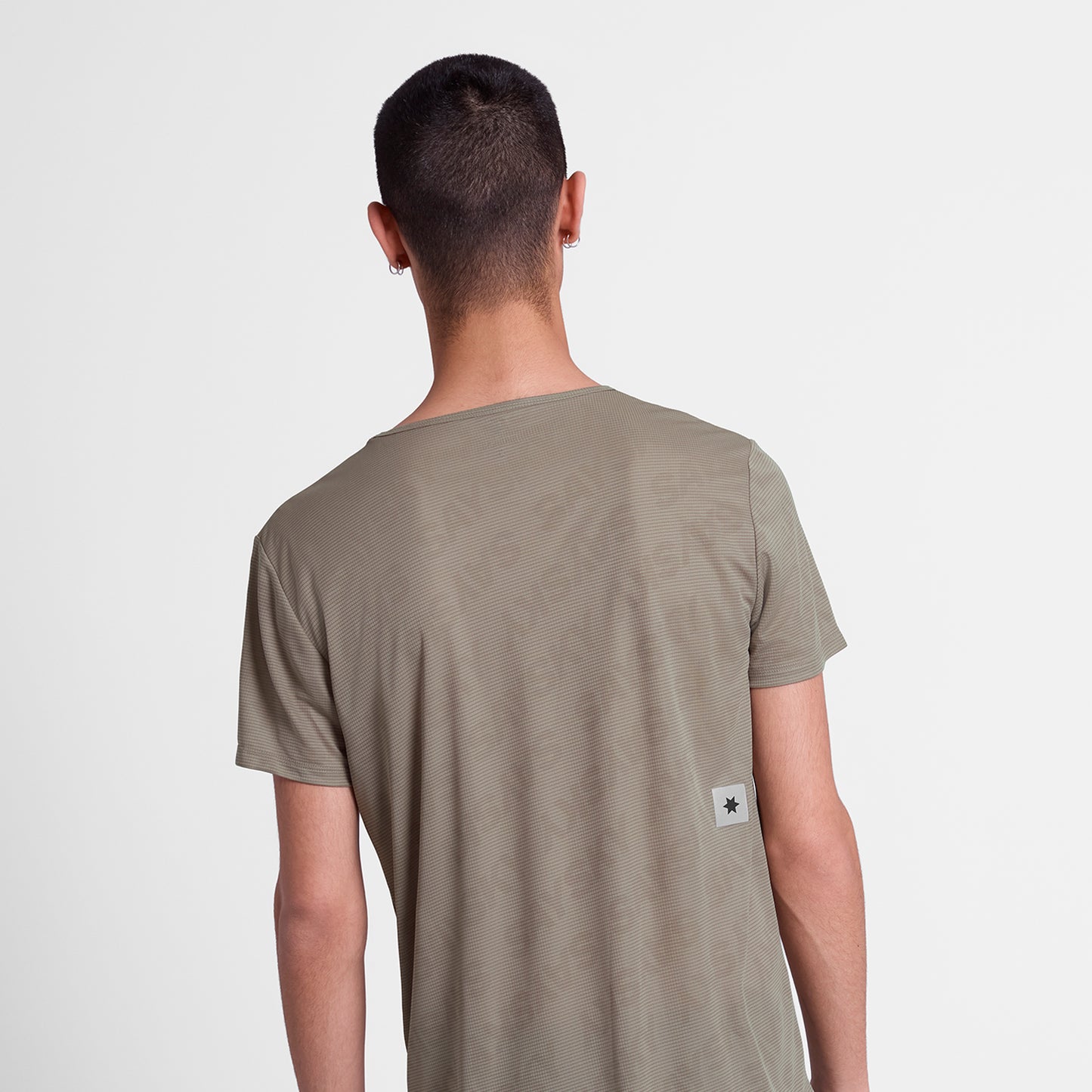 FLOW T-SHIRT REACTIVE | DARK BEIGE - SAYSKY
