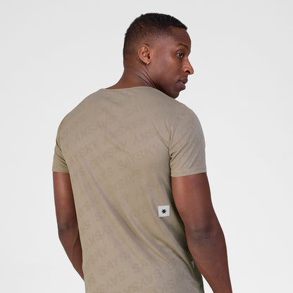 FLOW T-SHIRT REACTIVE | DARK BEIGE - SAYSKY
