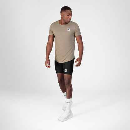 FLOW T-SHIRT REACTIVE | DARK BEIGE - SAYSKY