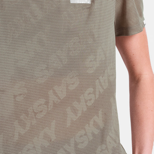 FLOW T-SHIRT REACTIVE | DARK BEIGE - SAYSKY
