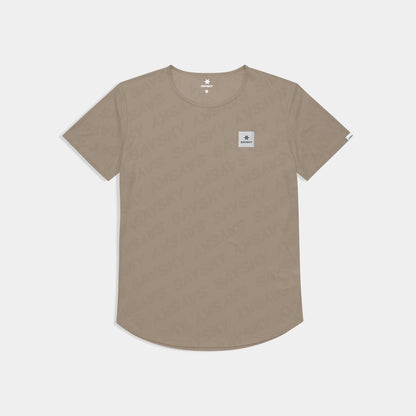 FLOW T-SHIRT REACTIVE | DARK BEIGE - SAYSKY