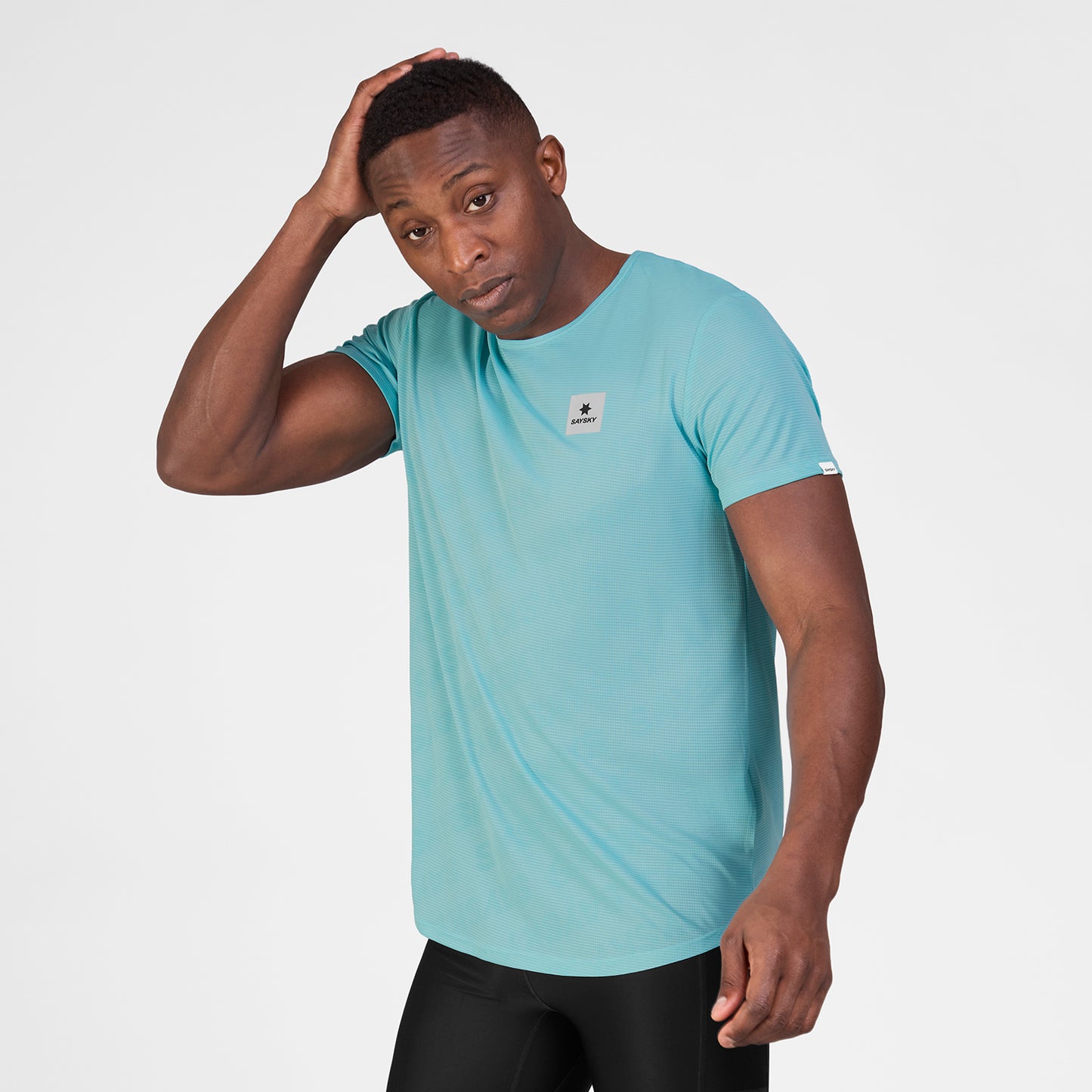 FLOW T-SHIRT REACTIVE | LIGHT BLUE - SAYSKY