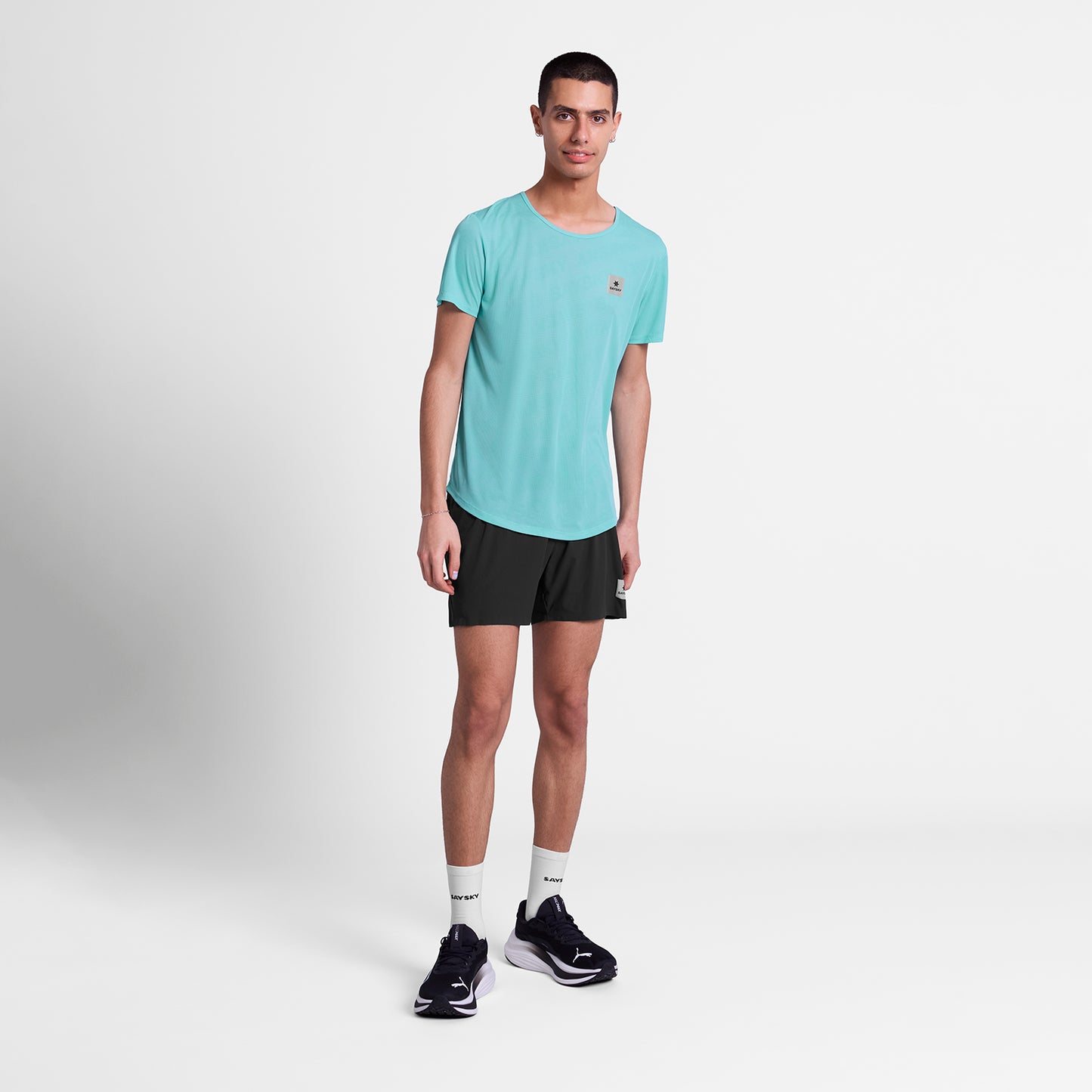 FLOW T-SHIRT REACTIVE | LIGHT BLUE - SAYSKY