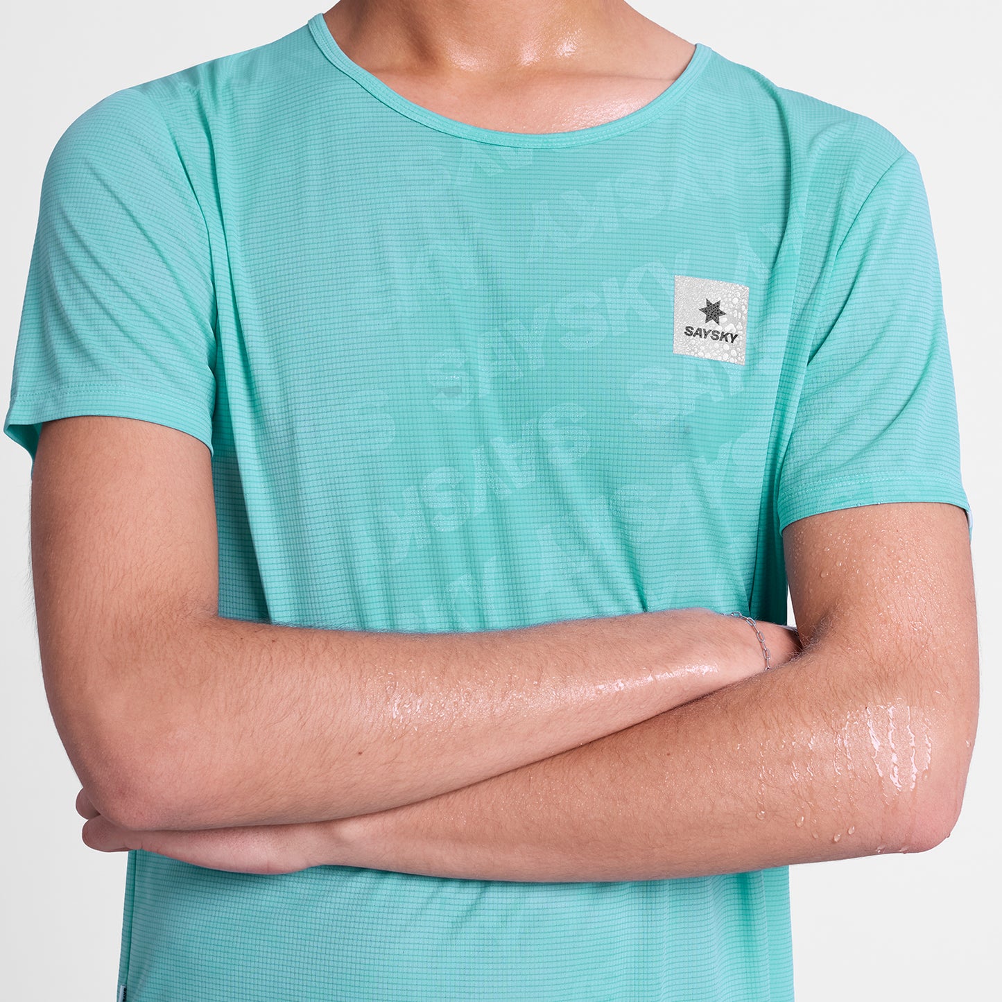 FLOW T-SHIRT REACTIVE | LIGHT BLUE - SAYSKY