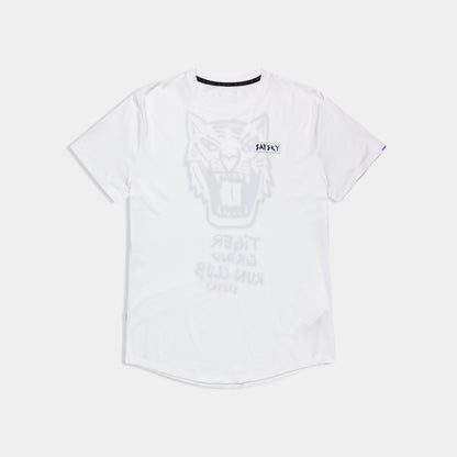 COMBAT T-SHIRT | TIGER GRIND WHITE - SAYSKY