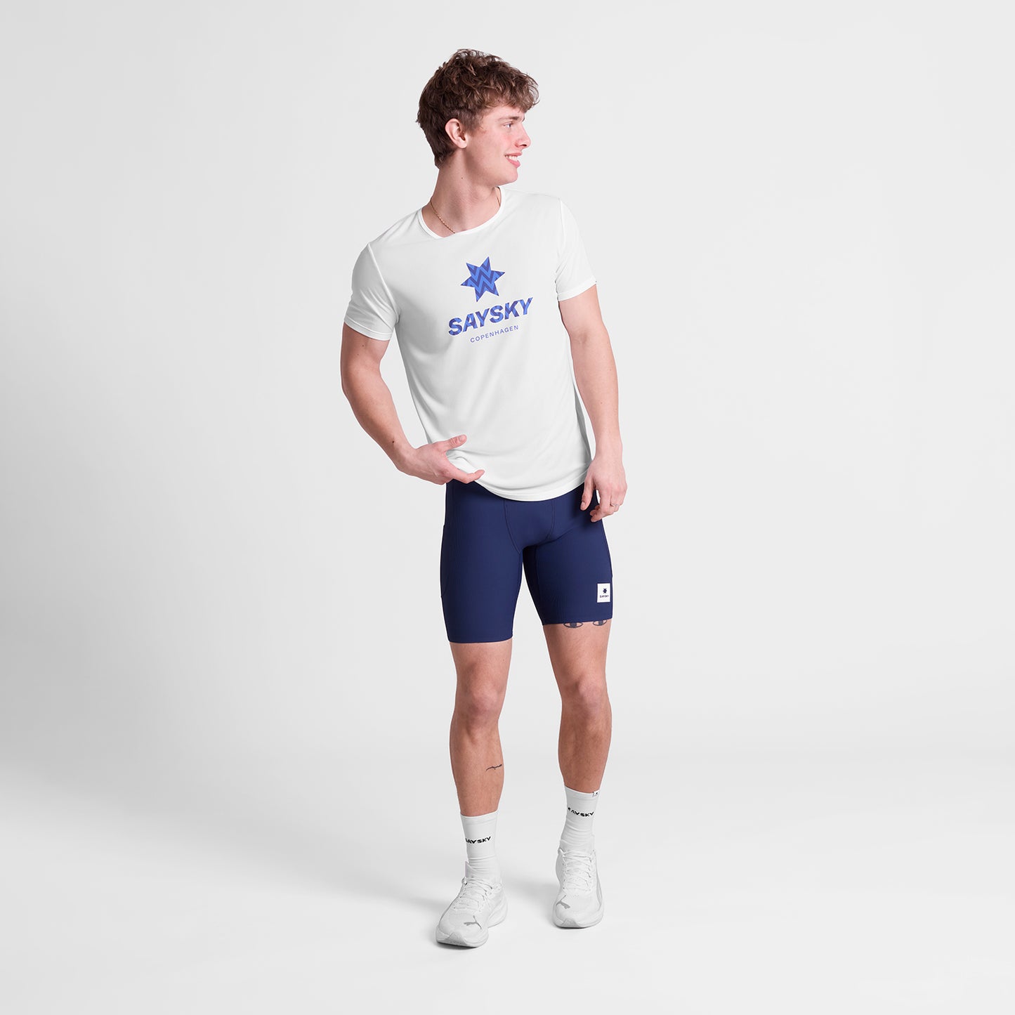 FLOW T-SHIRT | ZIG ZAG - SAYSKY