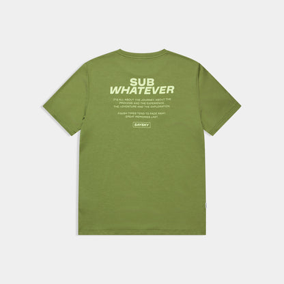 PACE T-SHIRT STATEMENT | GREEN - SAYSKY