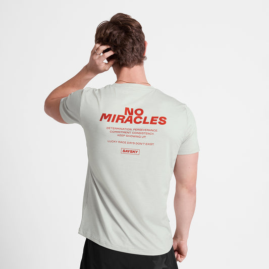 PACE T-SHIRT STATEMENT | GREY - SAYSKY