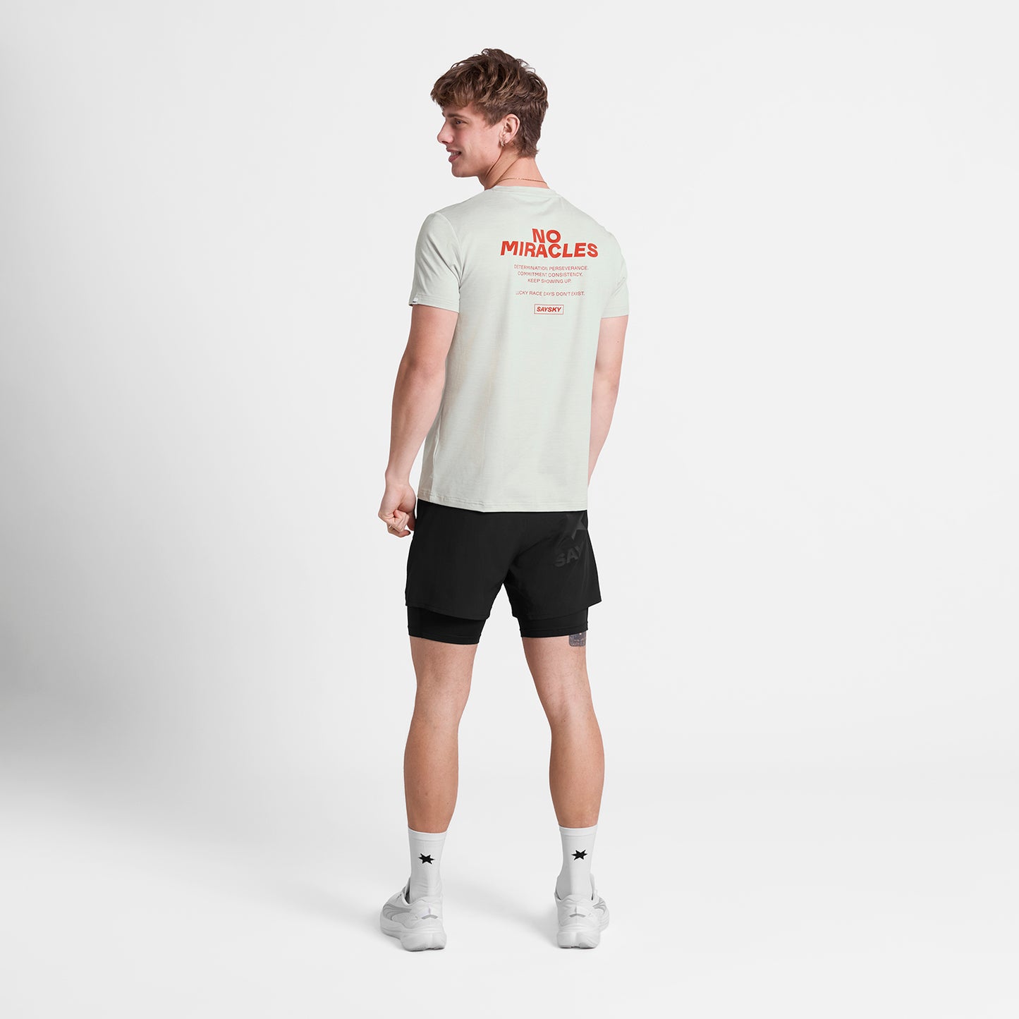 PACE T-SHIRT STATEMENT | GREY - SAYSKY
