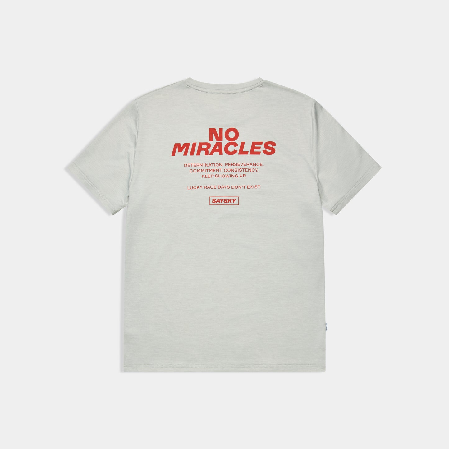 PACE T-SHIRT STATEMENT | GREY - SAYSKY