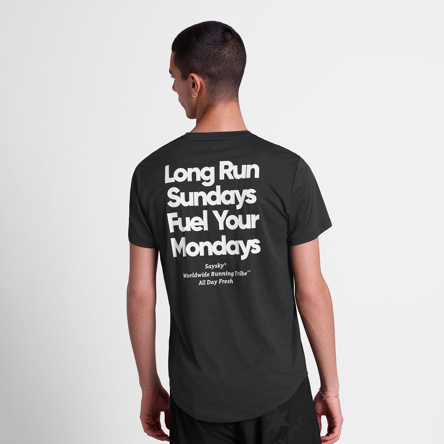 COMBAT PRO T-SHIRT | STATEMENT BLACK - SAYSKY