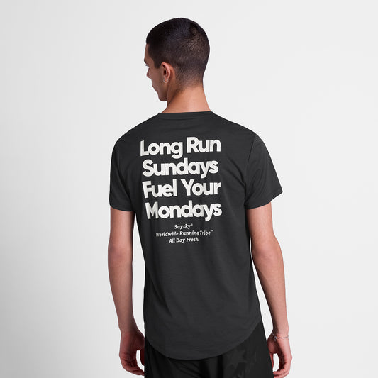 COMBAT PRO T-SHIRT | STATEMENT BLACK - SAYSKY