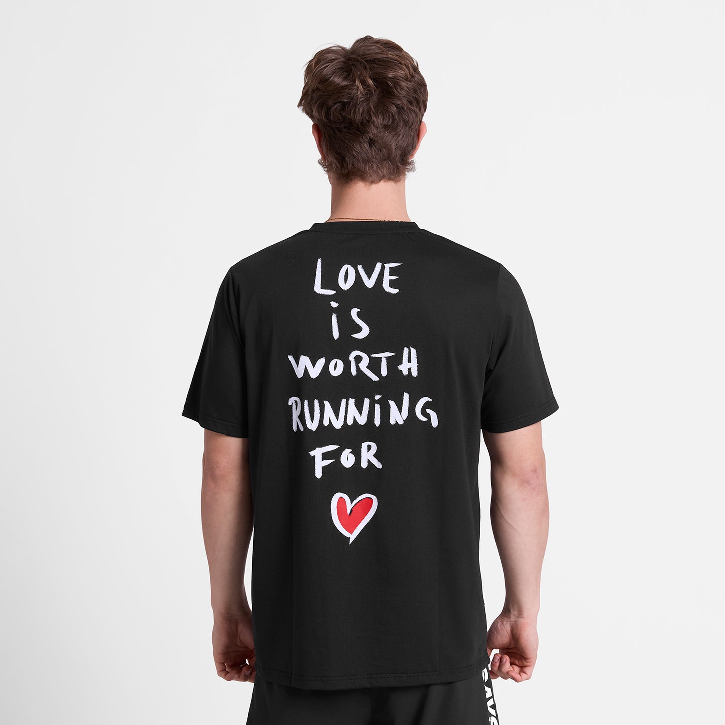 MOTION T-SHIRT | STATEMENT BLACK - SAYSKY