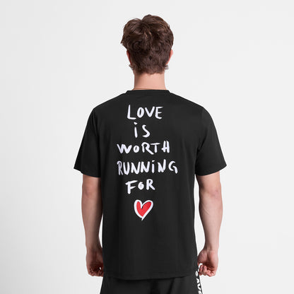 MOTION T-SHIRT | STATEMENT BLACK - SAYSKY