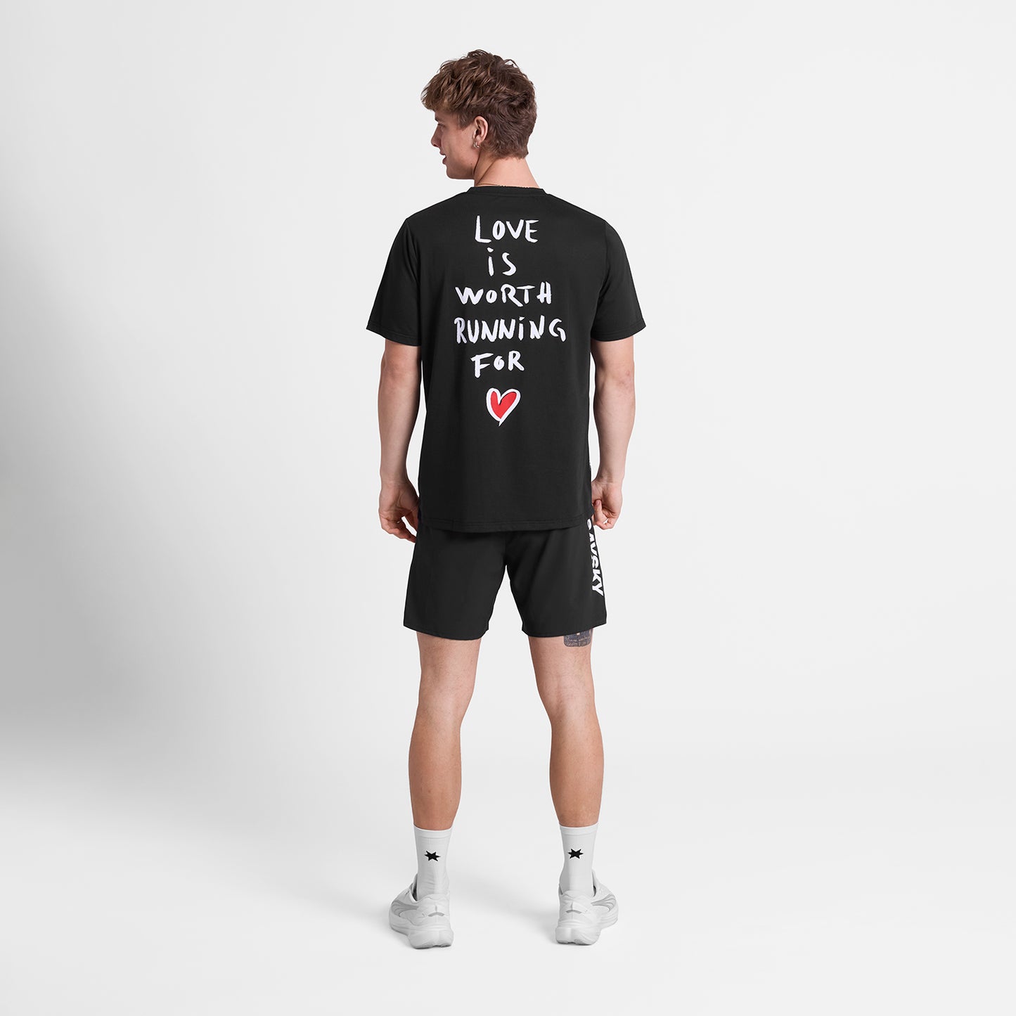 MOTION T-SHIRT | STATEMENT BLACK - SAYSKY