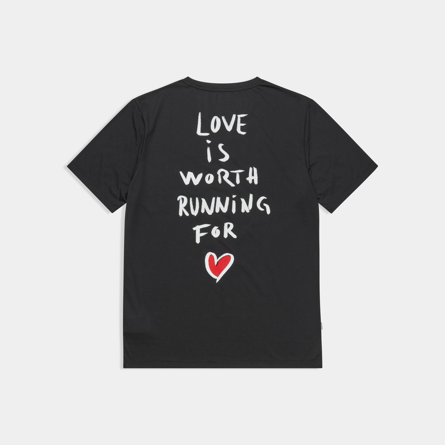 MOTION T-SHIRT | STATEMENT BLACK - SAYSKY