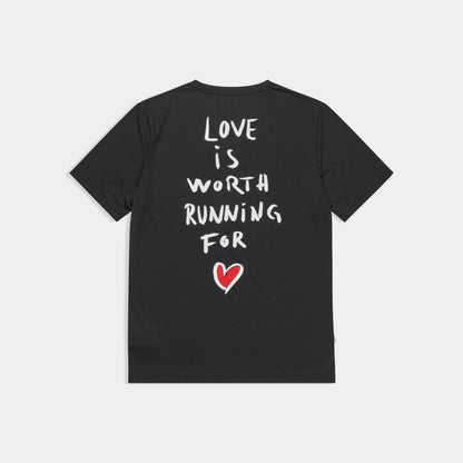 MOTION T-SHIRT | STATEMENT BLACK - SAYSKY