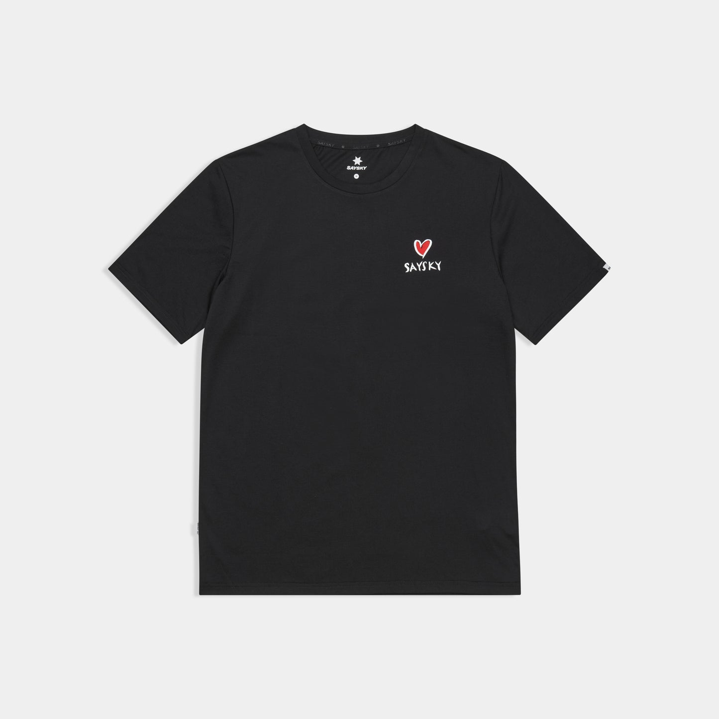 MOTION T-SHIRT | STATEMENT BLACK - SAYSKY