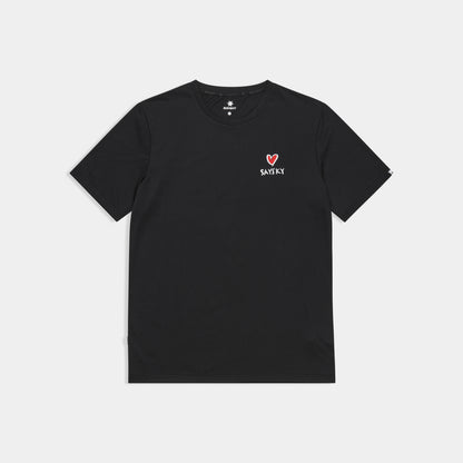 MOTION T-SHIRT | STATEMENT BLACK - SAYSKY