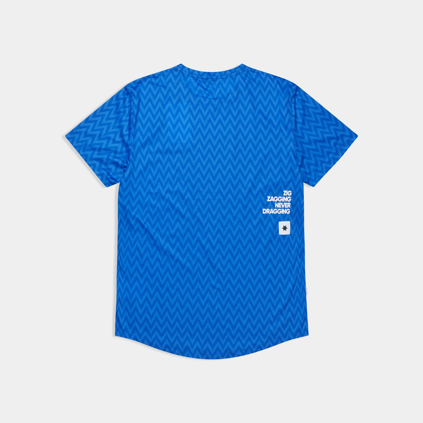 COMBAT T-SHIRT | ZIG ZAG BLUE - SAYSKY
