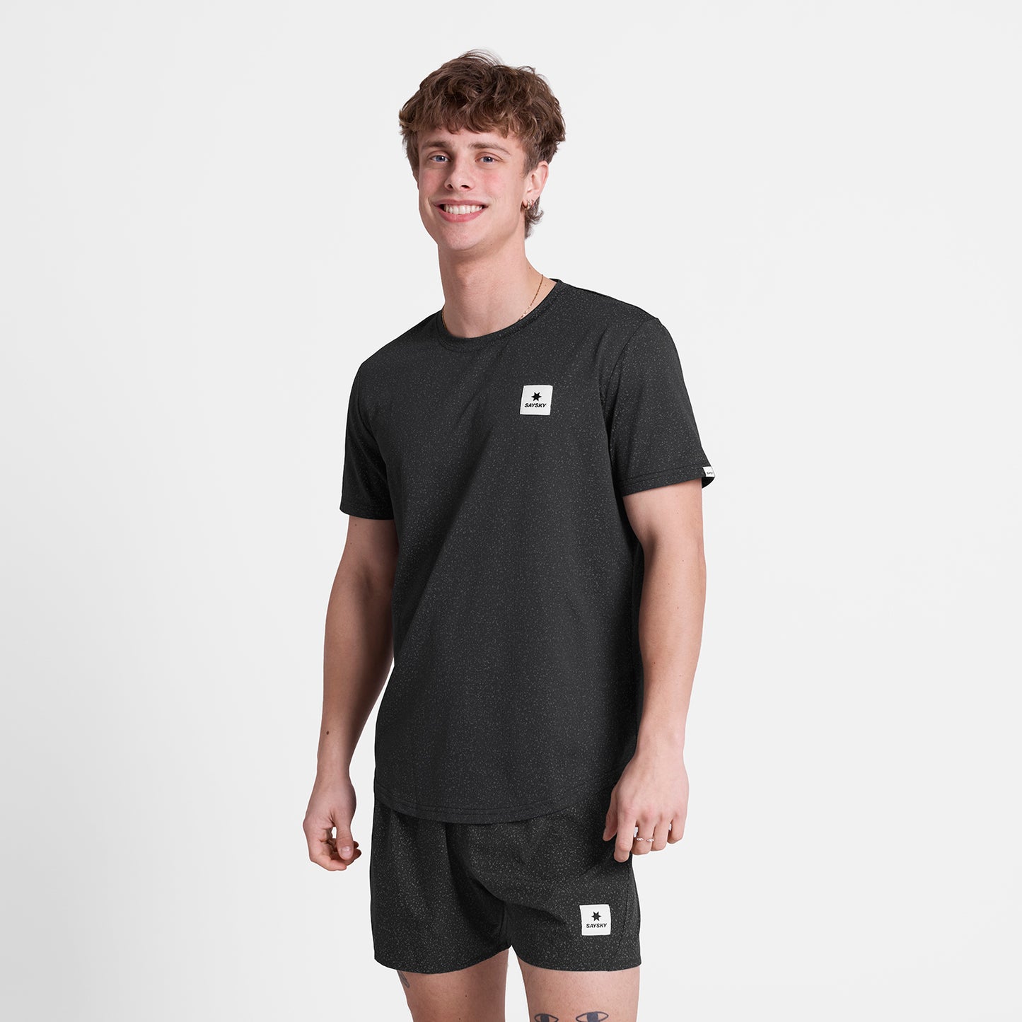 COMBAT T-SHIRT | BLACK UNIVERSE - SAYSKY