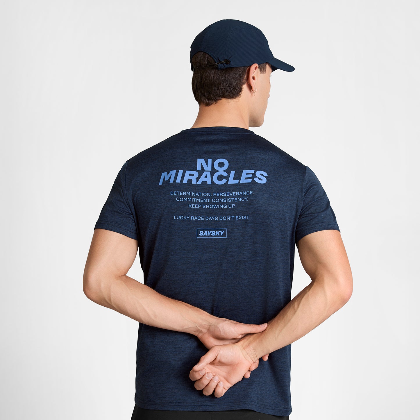 PACE T-SHIRT STATEMENT | BLUE - SAYSKY