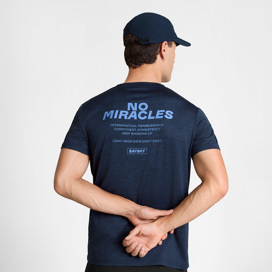 PACE T-SHIRT STATEMENT | BLUE - SAYSKY